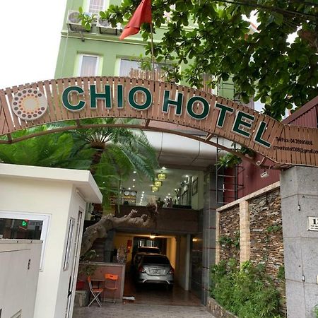 Chio Boutique Hotel Hanoi Exterior foto