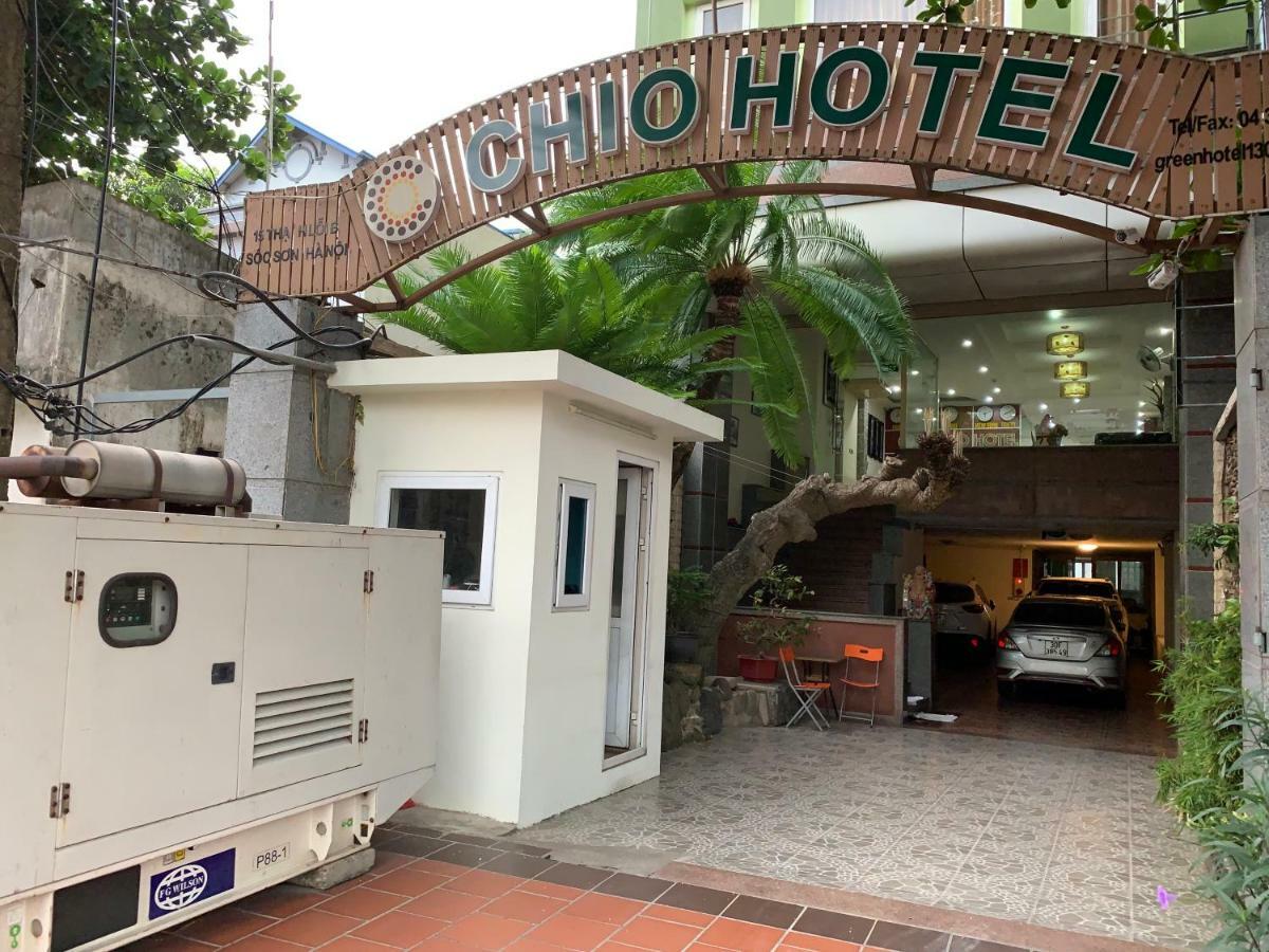 Chio Boutique Hotel Hanoi Exterior foto