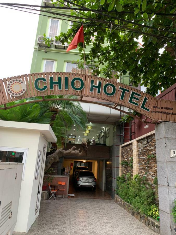 Chio Boutique Hotel Hanoi Exterior foto