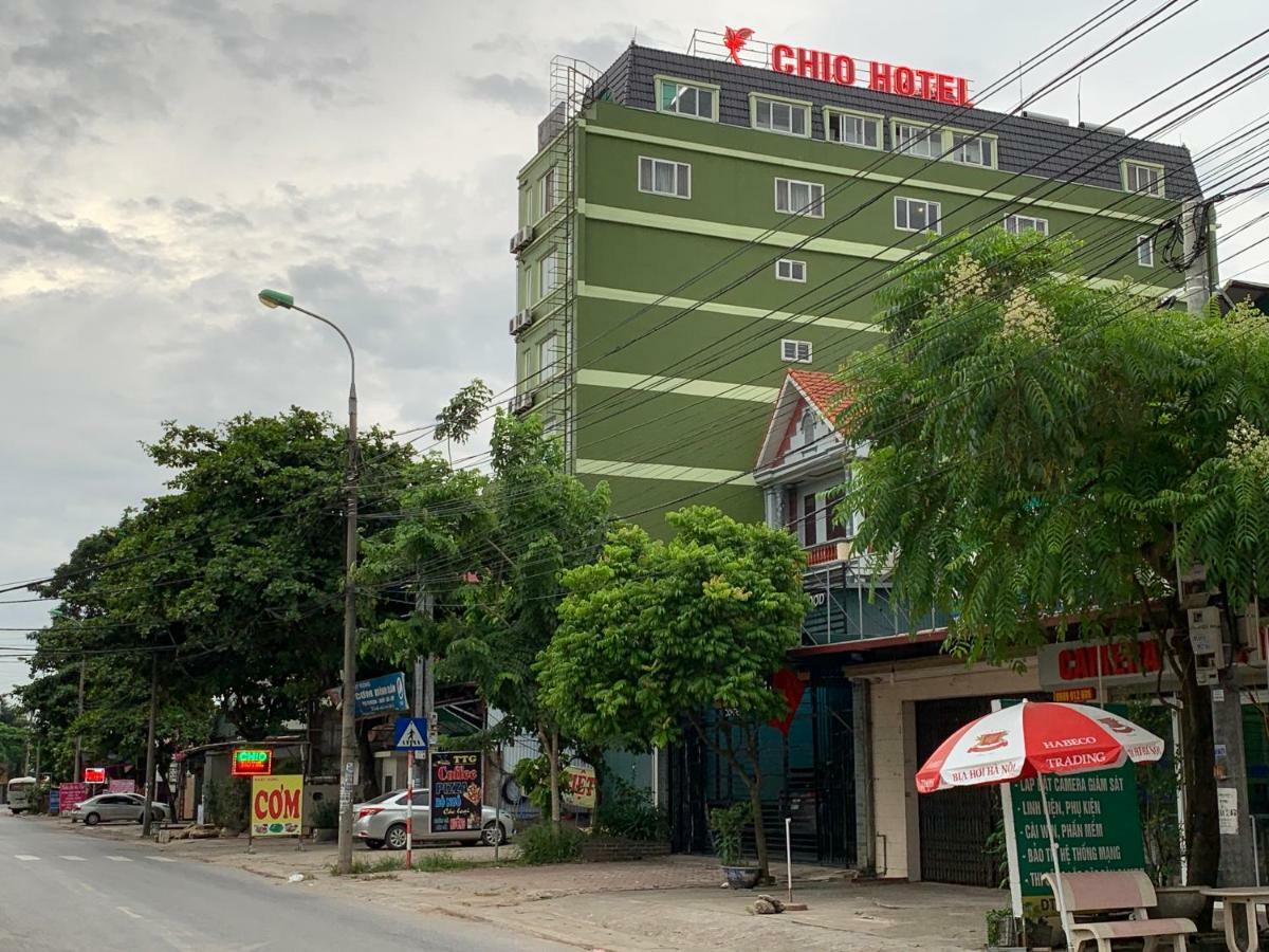 Chio Boutique Hotel Hanoi Exterior foto