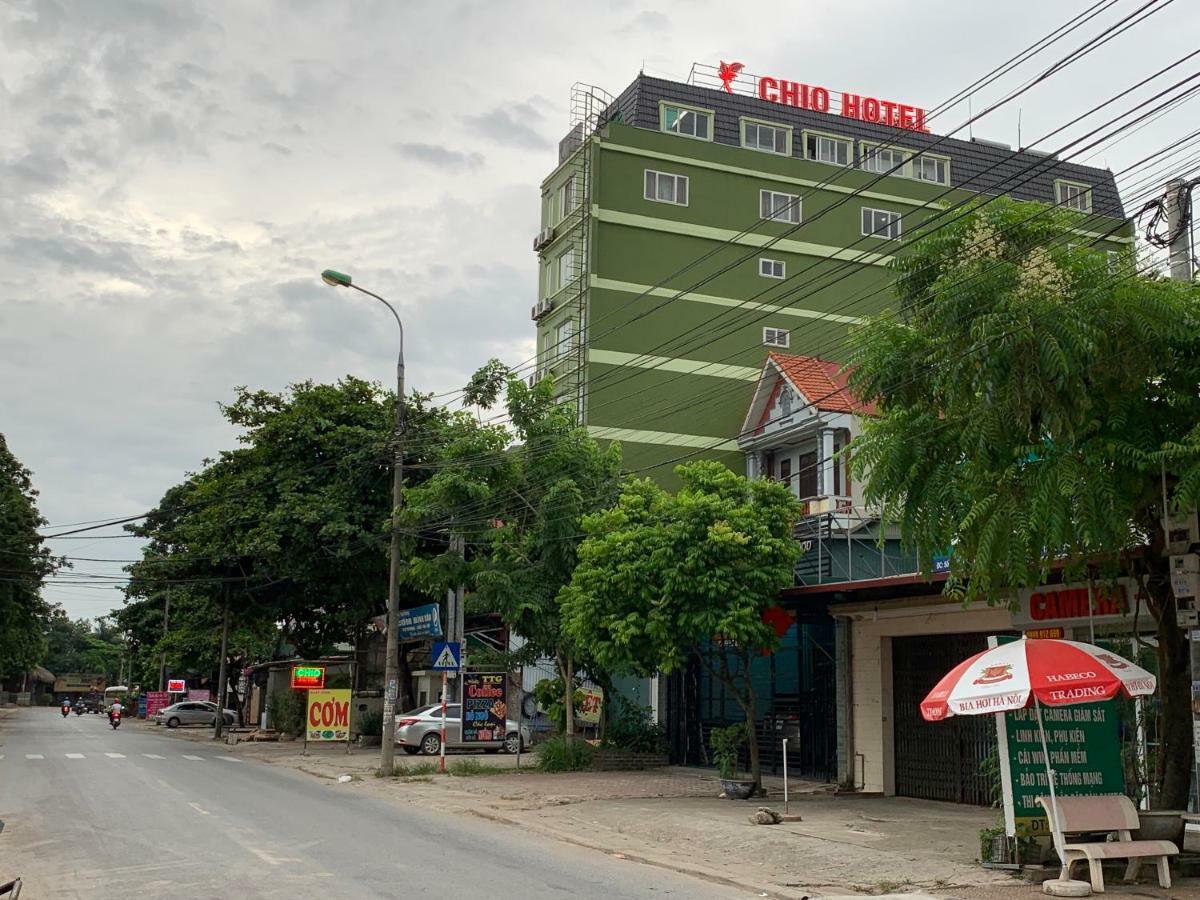 Chio Boutique Hotel Hanoi Exterior foto